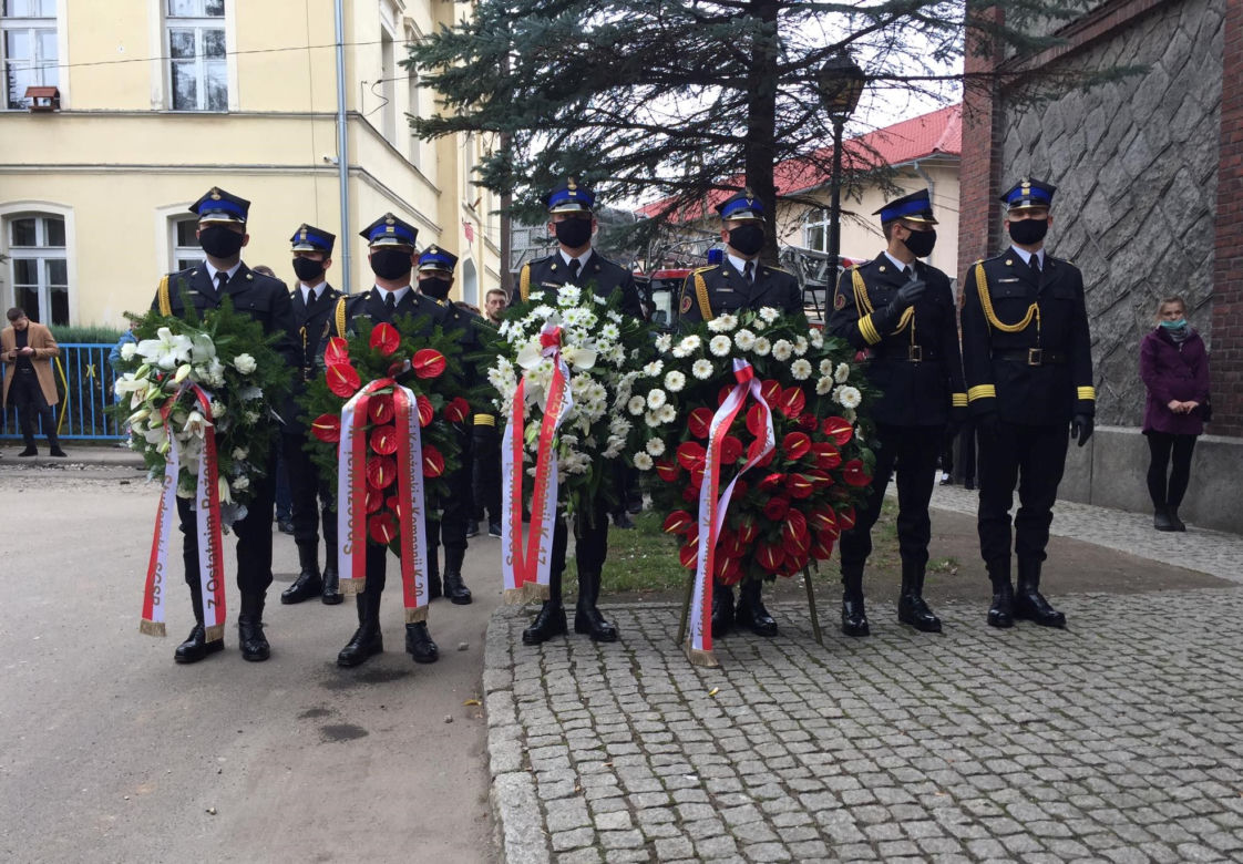 Pogrzeb Macieja Aleksiuka