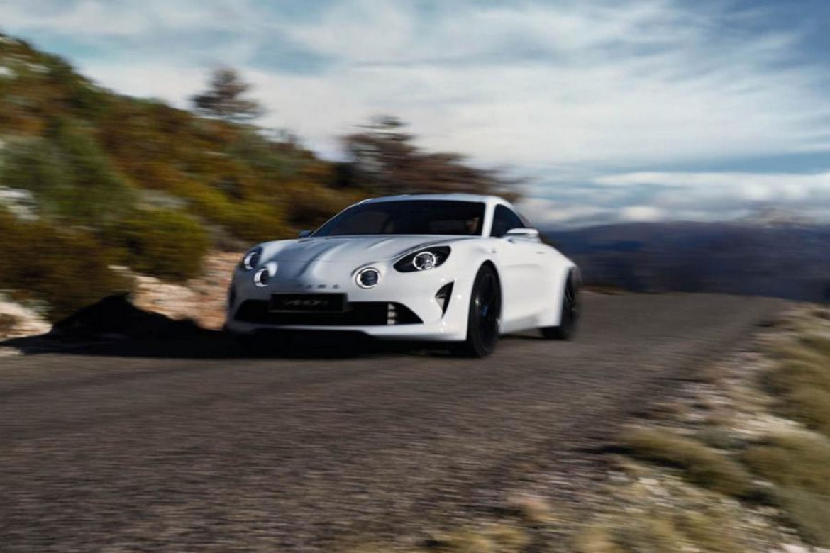 Renault Alpine Vision concept