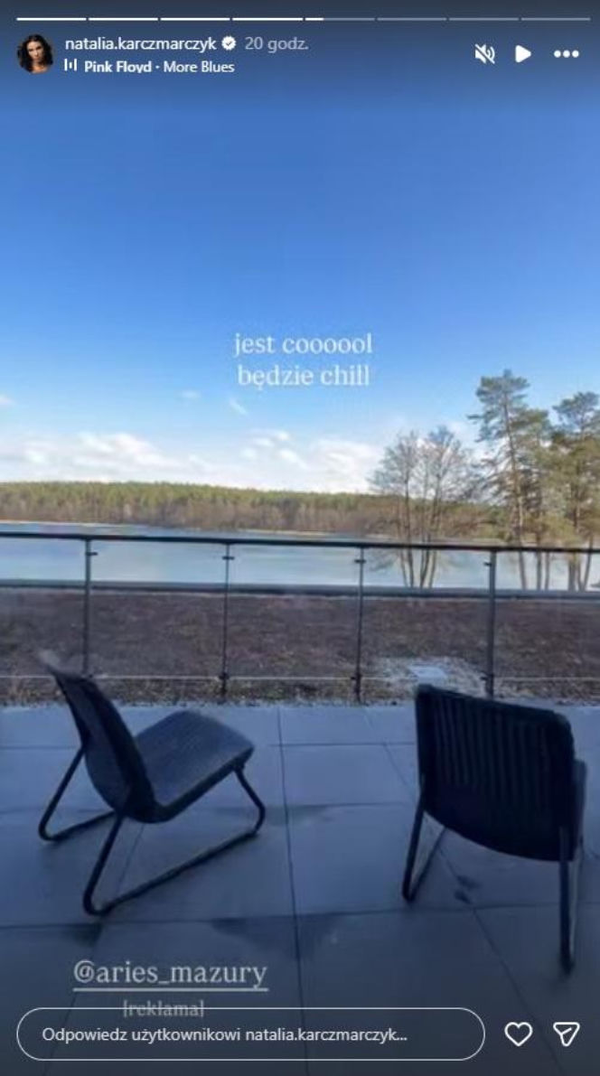 Natsu i Wojciech Kucina pojechali na Mazury