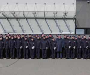 Nowi policjanci w Krakowie. To oni będą nas chronić!
