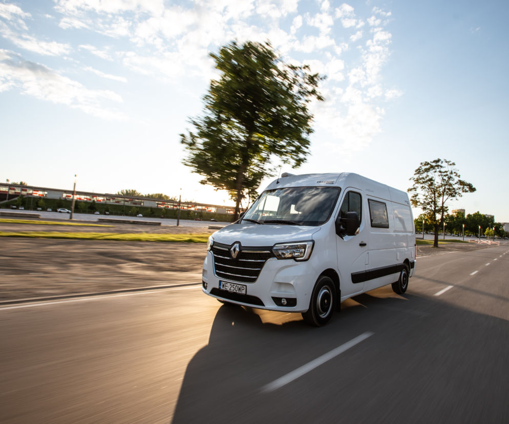 Kamper Renault Master Ebacamp