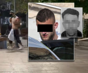 Tak miał zachowywać się Sebastian M. przed śmiercią Marokańczyka. Jest nagranie