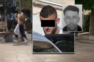Tak miał zachowywać się Sebastian M. przed śmiercią Marokańczyka. Jest nagranie
