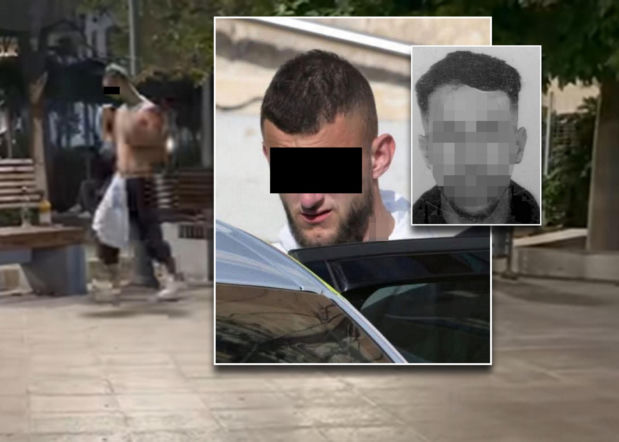Tak miał zachowywać się Sebastian M. przed śmiercią Marokańczyka. Jest nagranie