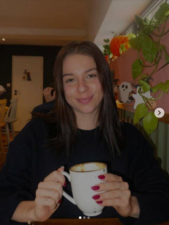Maja Chwalińska prywatnie