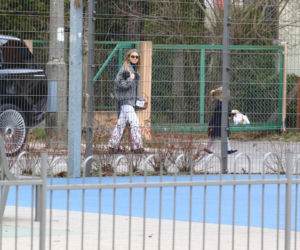 Kasia Tusk z córkami z koszyczkiem przyjechali do Donalda