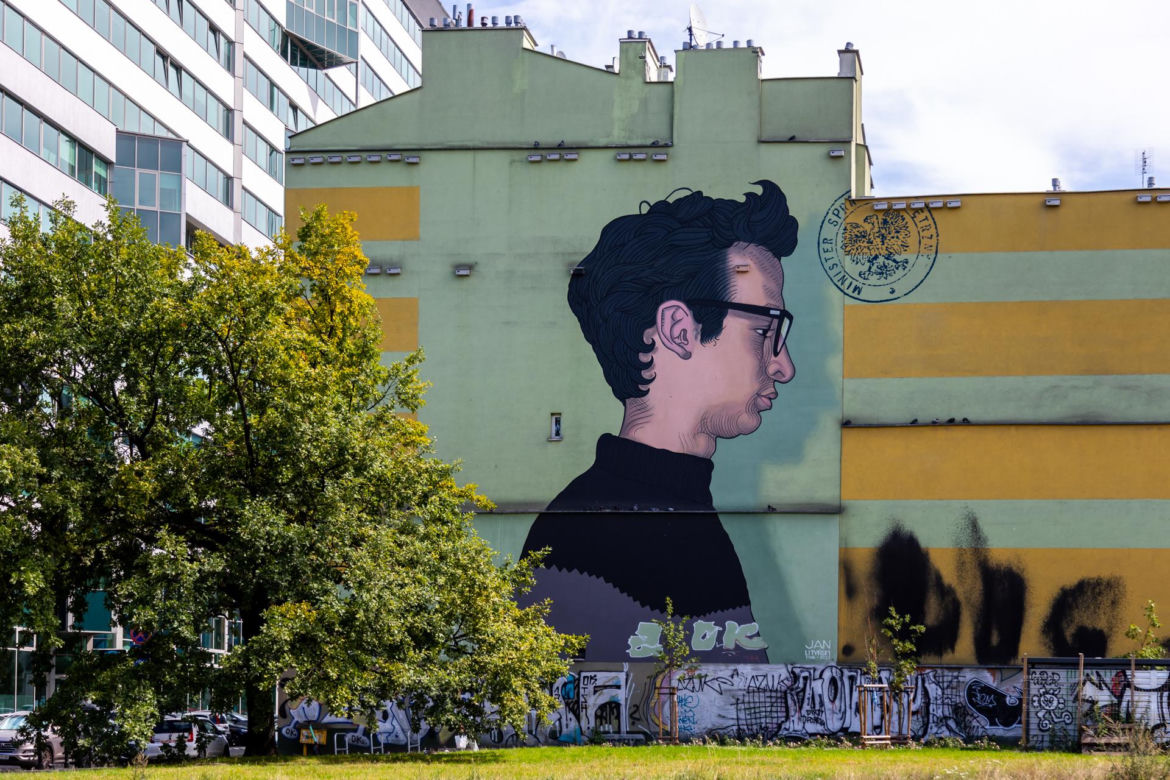 Murale w Warszawie
