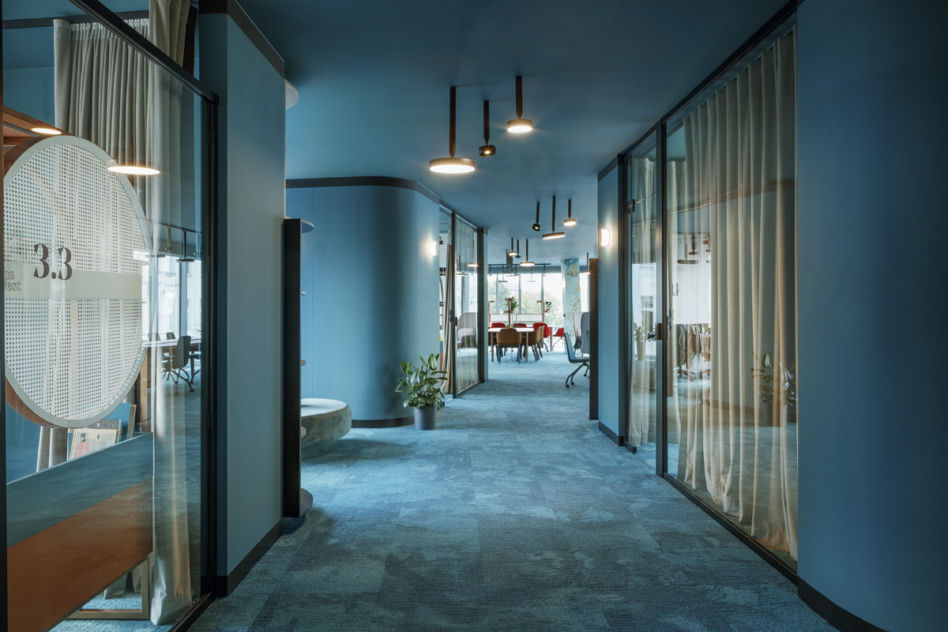 Biuro coworkingowe The Nest w Warszawie