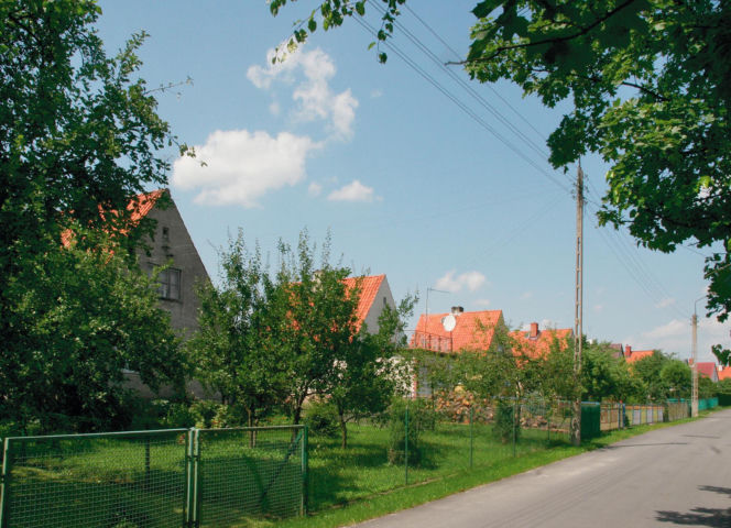 Domy z Warmii i Mazur