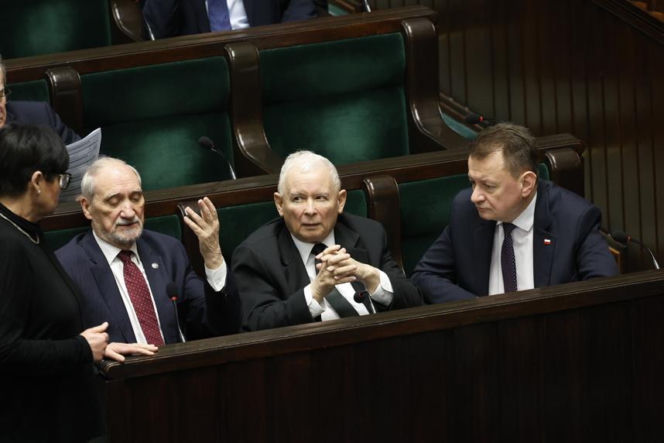 Sikorski ostro do Macierewicza w Sejmie