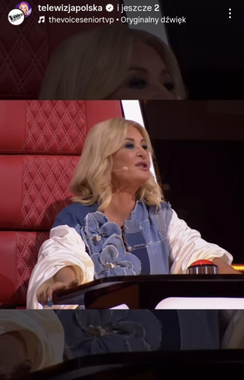 Majka Jeżowska w "The Voice Senior"