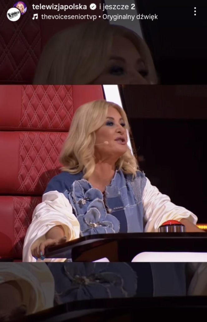 Majka Jeżowska w "The Voice Senior"