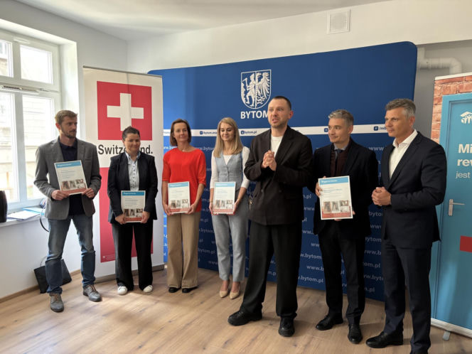 Remont kamienicy w Bytomiu - Fundacja Saint-Gobain i Habitat for Humanity