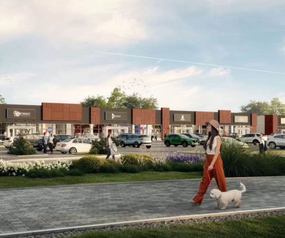 Nowy park handlowy już niebawem w Olsztynie. Zobacz, jak będzie wyglądał [WIZUALIZACJE]