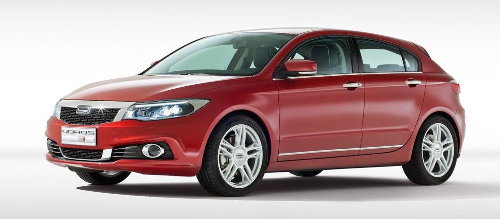 Qoros 3 Hatch