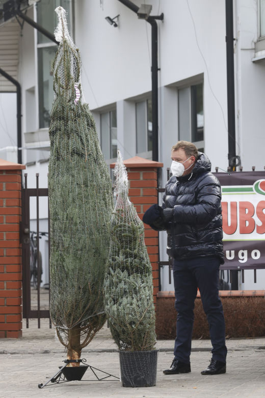 Kurski szykuje się na święta