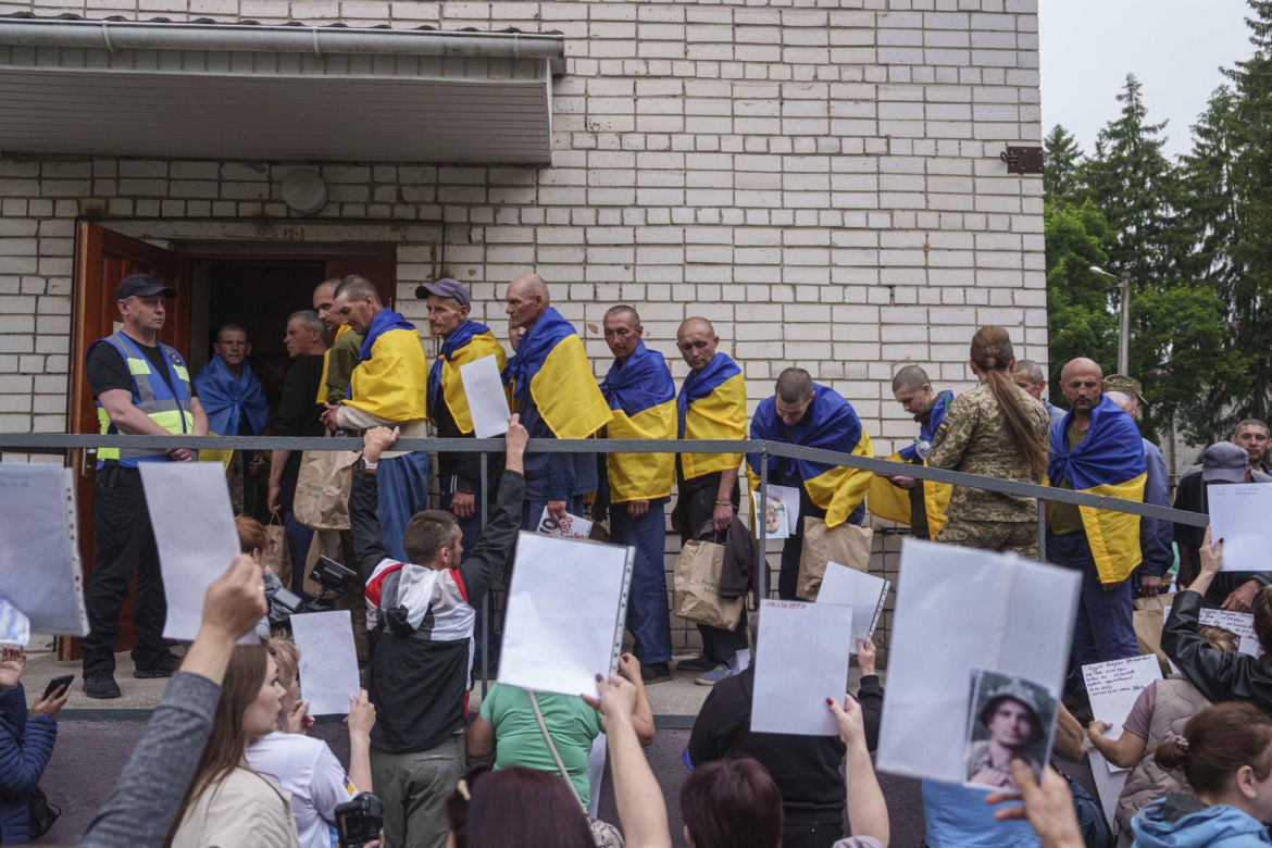 Zakończyła się trzecia część wymiany jeńców wojennych między Ukrainą a Rosją