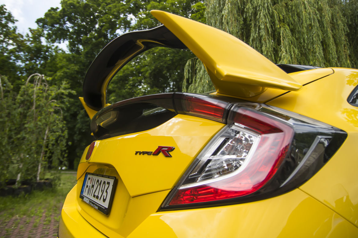 Honda Civic Type R Limited Edition zaprezentowana w Polsce