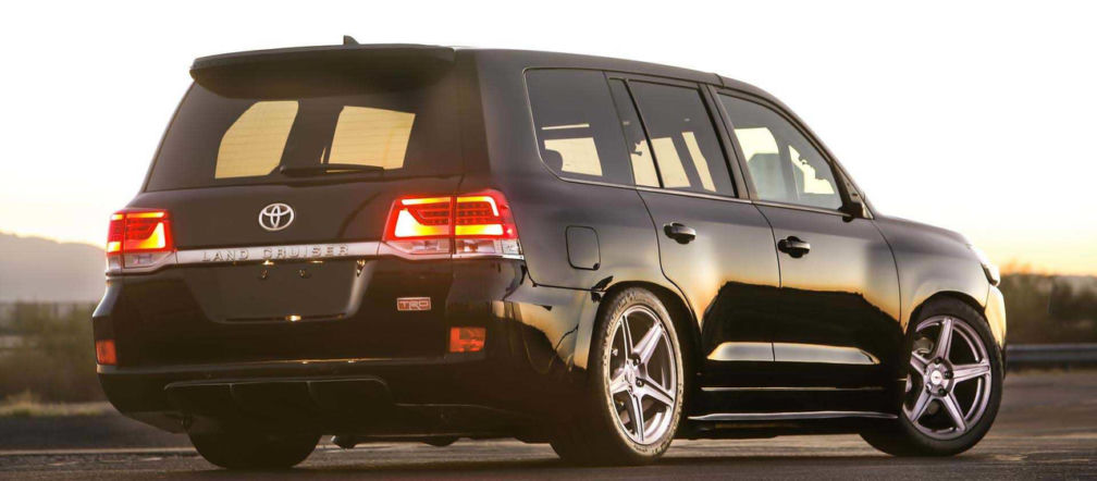 Toyota Land Cruiser V8 po tuningu