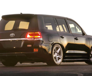 Toyota Land Cruiser V8 po tuningu