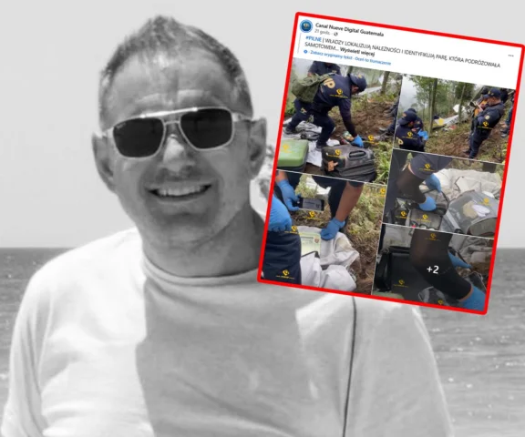 Milioner i jego ciężarna żona nie żyją! Rozbił się ich prywatny samolot