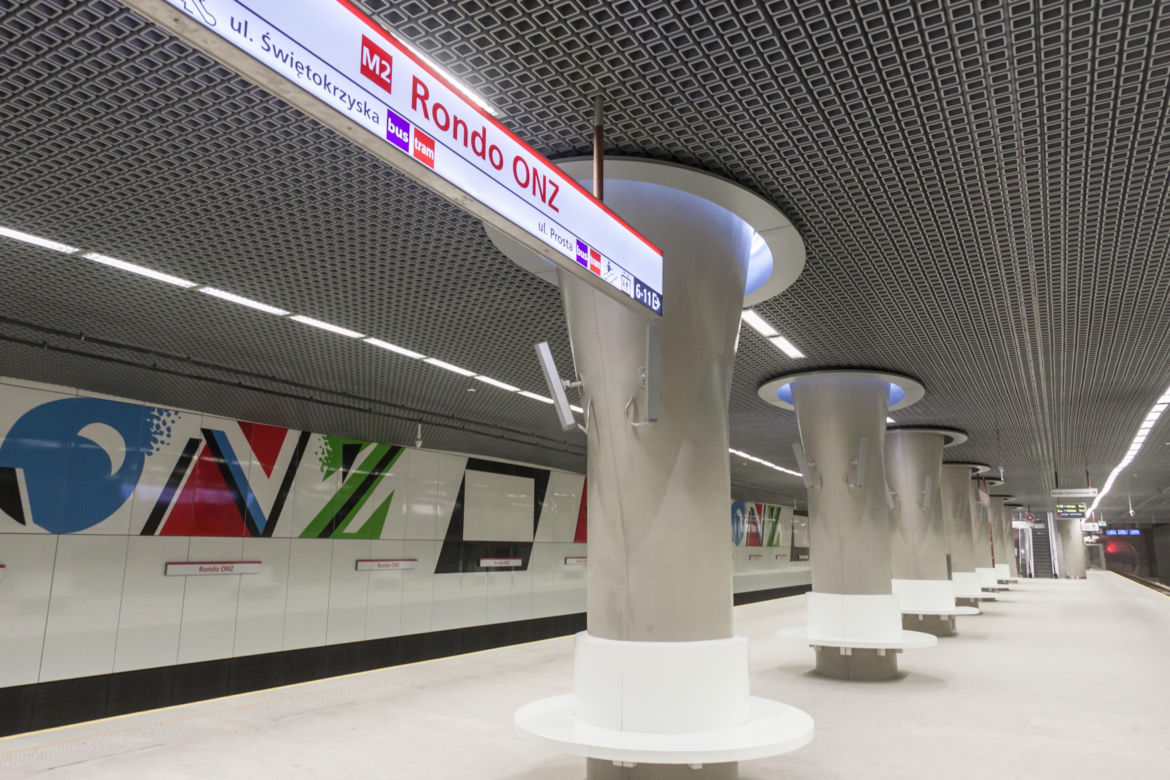 Stacja metra rondo ONZ