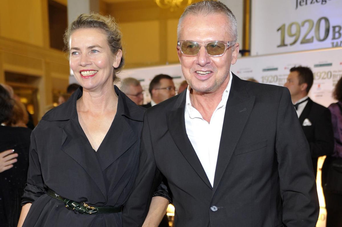 Bogusław Linda i Lidia Popiel 