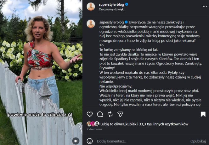 Afera działkowa SuperStyler