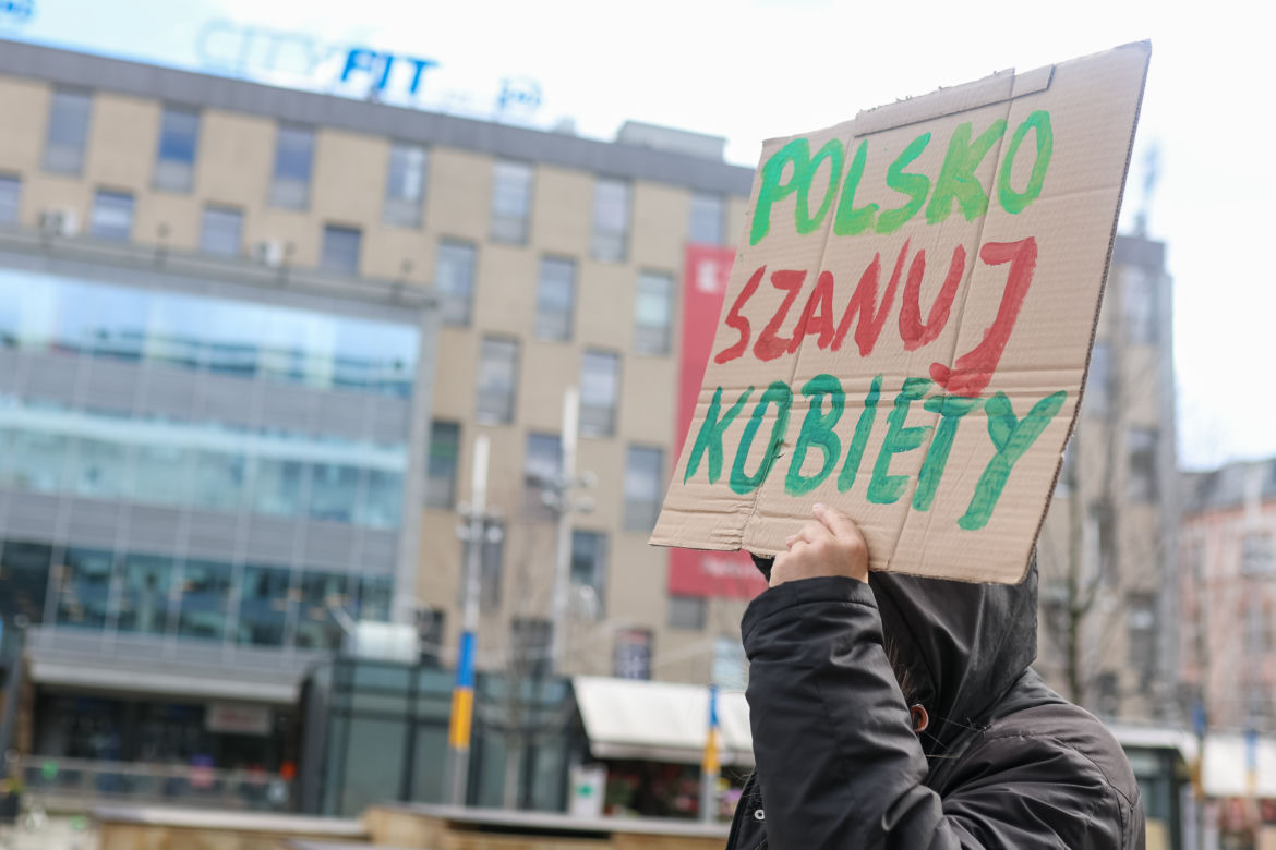 Śląska manifa w Katowicach