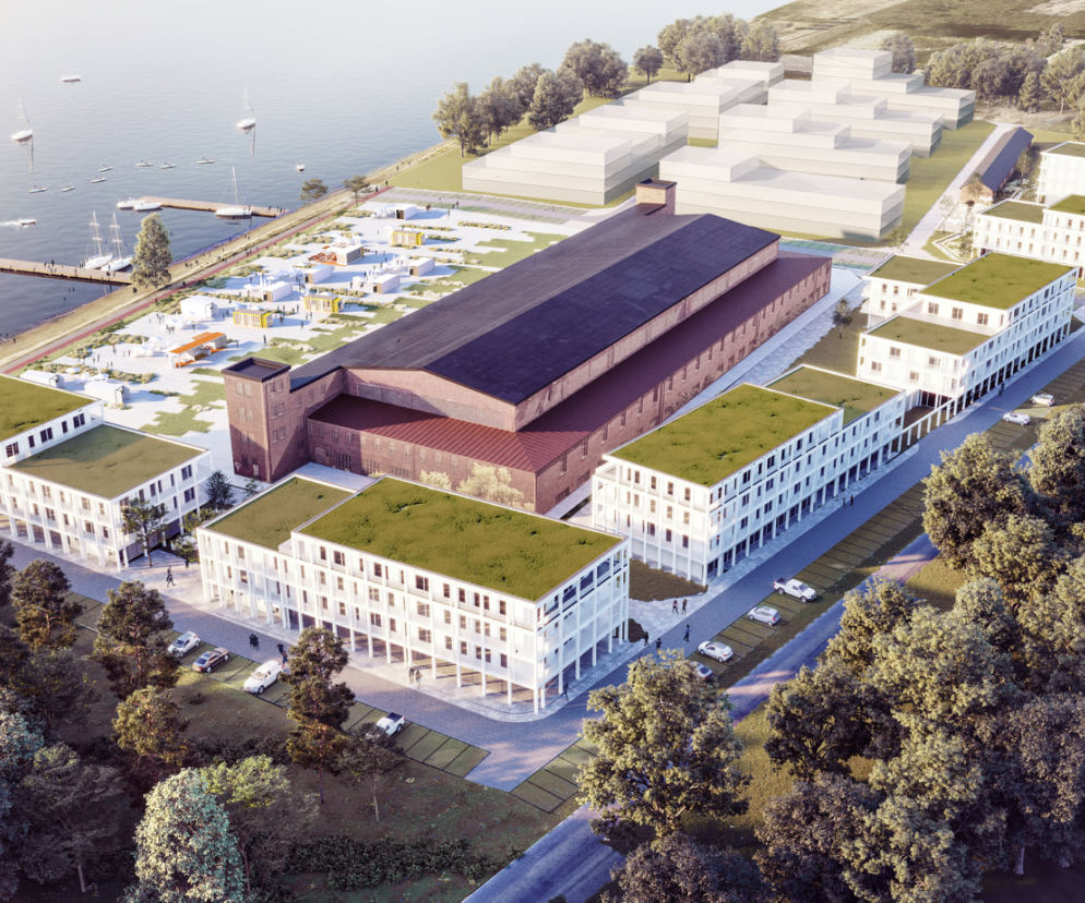 Hotel z aquaparkiem Fabryka Samolotów Mielno