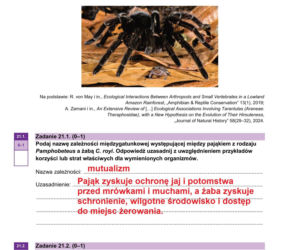 Matura 2026 biologia ROZSZERZONA: Arkusze CKE i odpowiedzi - sprawdź, czy zdałeś! 8.05.2026