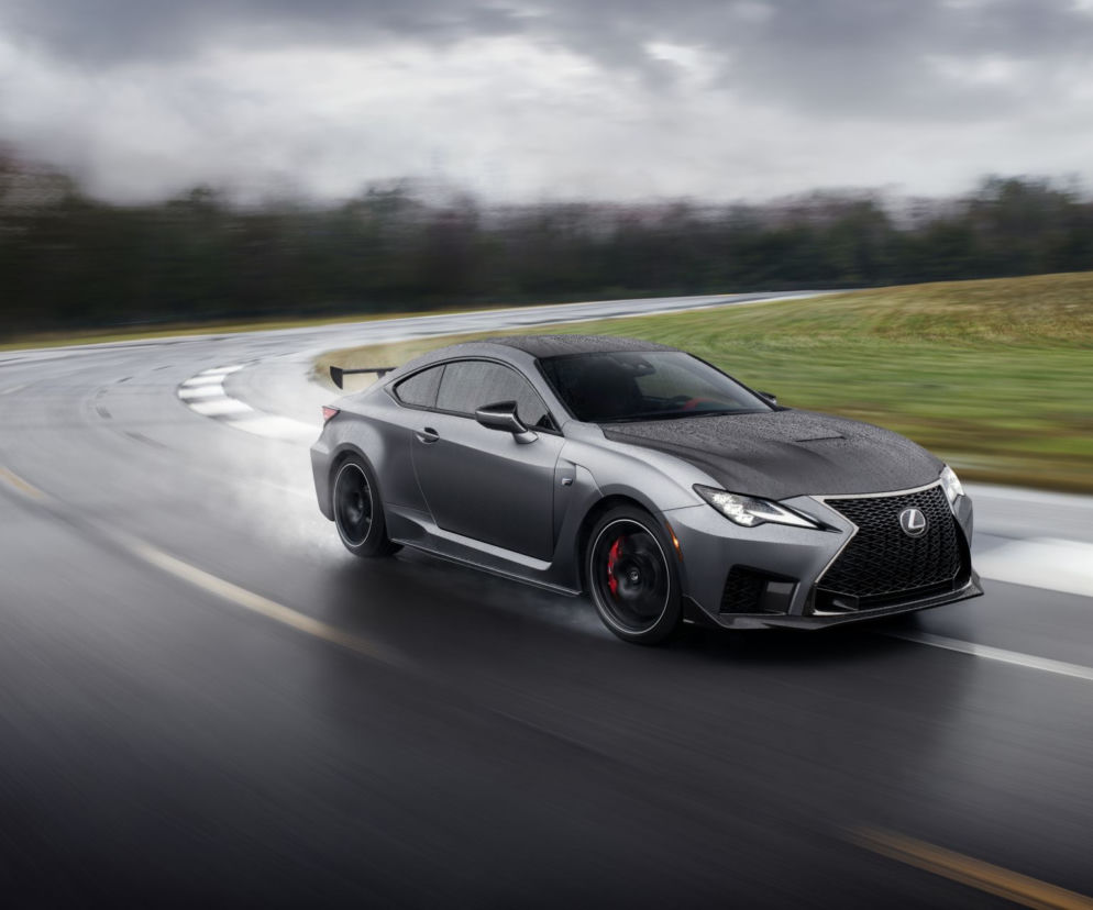 Nowy Lexus RC F Track Edition 2020
