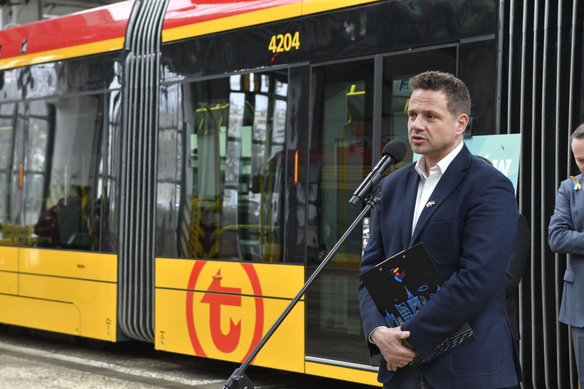 W pół godziny z Wilanowa do centrum. Umowa na nową trasę tramwajową podpisana