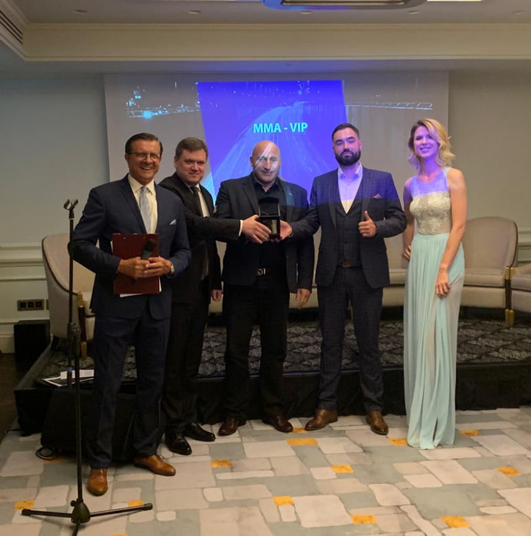 Marcin Najman odebrał nagrodę za MMA VIP
