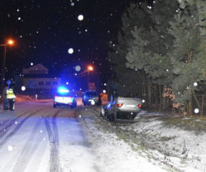 Maćkowice: Pijany 23-latek bez prawka urządził sobie bożonarodzeniową nocna przejażdżkę 