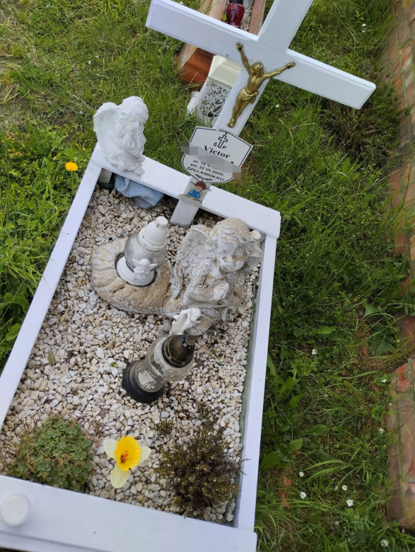 Ojciec skatował miesięcznego Victorka, matka nie ruszyła palcem
