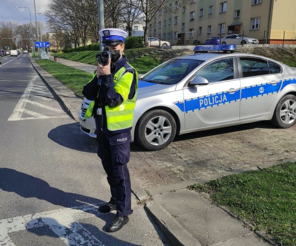 Kontrola drogowa, pomiar prędkości