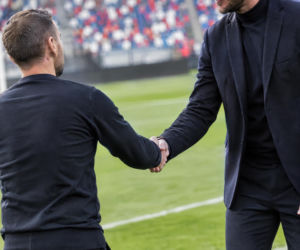 Trener Górnika Zabrze z nową umową. Podolski zaskoczył na murawie