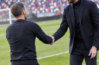 Trener Górnika Zabrze z nową umową. Podolski zaskoczył na murawie