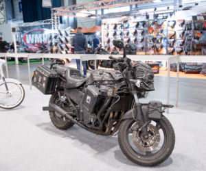 Motocykle i skutery na targach Poznań Motor Show 2019