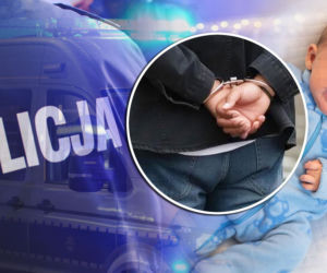 Mężczyzna wykorzystał niemowlę, policjanci zrobili mu to samo. Wydała ich koleżanka z komendy. To była tajemnica