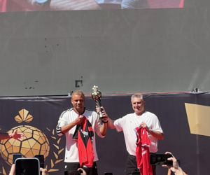 Kibice Manchesteru United i Milanu