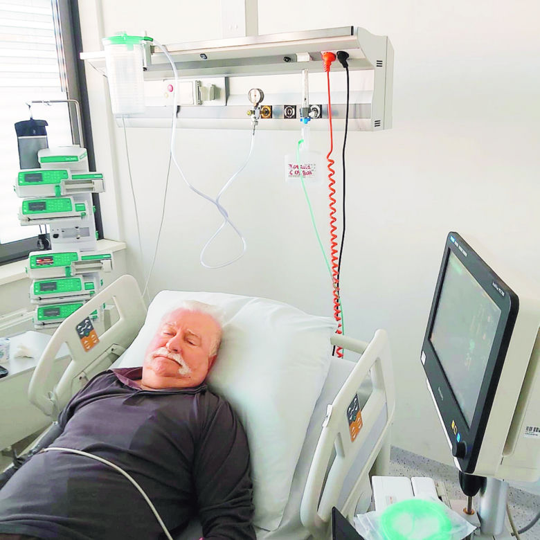 Wszystkie problemy zdrowotne Lecha Wałęsy