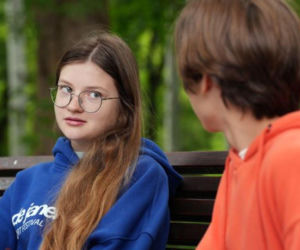 Barwy szczęścia odc. 3280. Emil (Artem Malaszczuk), Pola (Gabriela Szewczyk)