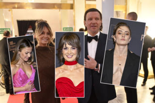 Rozenek z Majdanem, Lewandowska w różu, Zillmann z gołą klatą i Chylewska w czerwieni na Gali Mistrzów Sportu. Przyciągali wszystkie spojrzenia. A co z gwiazdami sportu?