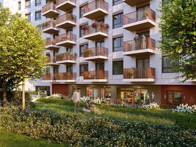 Osiedle Przystanek Prądnik