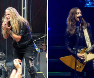 Sebastian Bach ocenił występy Lzzy Hale ze Skid Row! Wokalistka zdradziła, co on powiedział 