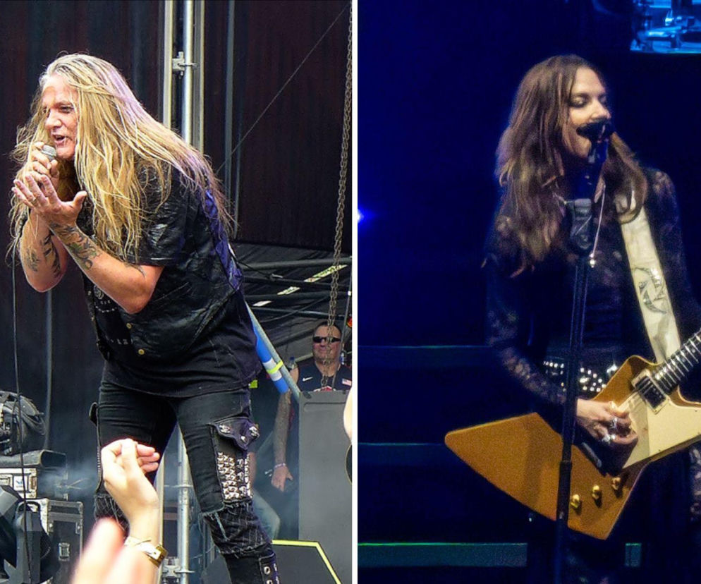 Sebastian Bach, Lzzy Hale