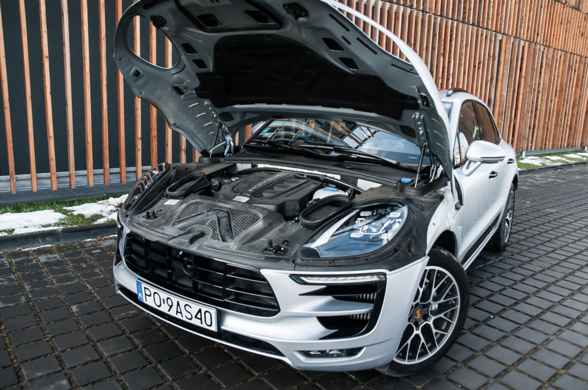 Porsche Macan S 3.0 V6 340 KM