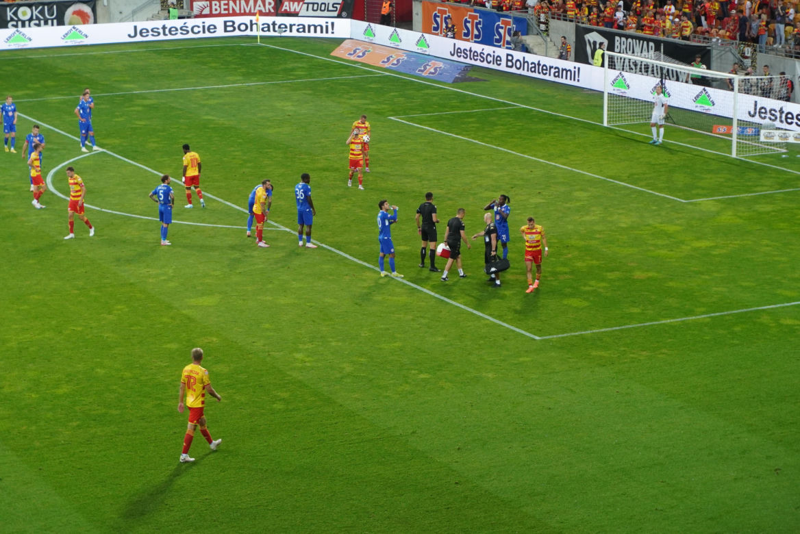 Jagiellonia - Poniewież
